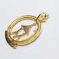 14K Gold Champion Pendant 3.7g image number 3