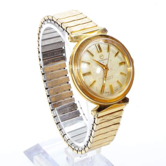 Rodania 10K Yellow Gold 41 Jewel Swiss Made Automatic Watch image number 1