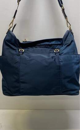 Michael Kors Navy Blue Nylon Diaper Shoulder Tote Bag alternative image