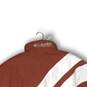 Columbia Mens Parka Jacket Wisconsin Badgers NCAA Football Red White Size XXS image number 4