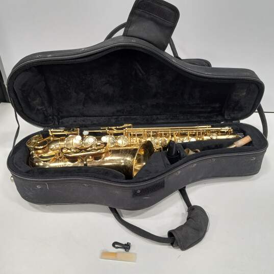 Gold Tone Evette Buffet Crampon R.O.C. Saxophone In Case image number 1