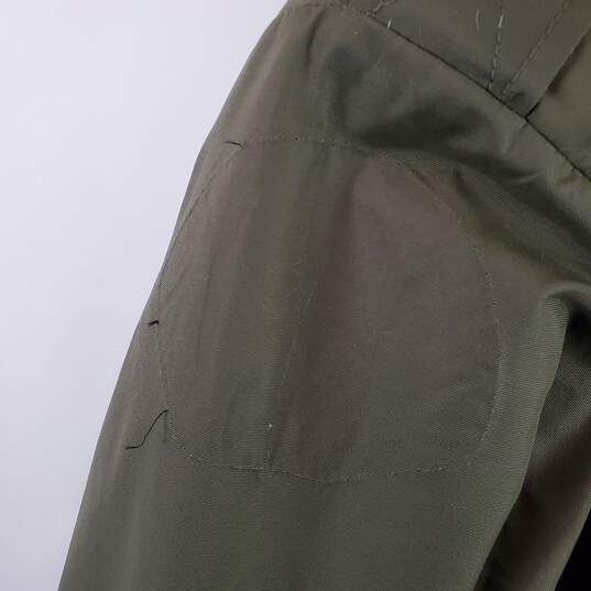 Frontline Men Olive Green Jacket XL image number 8