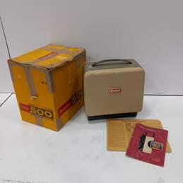 Vintage Brownie 500 Movie Projector IOB