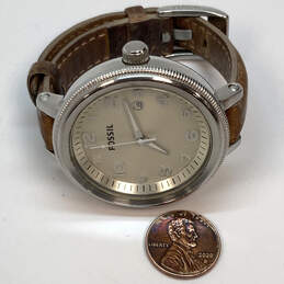 Designer Fossil Bridgette AM-4391 Stainless Steel Round Analog Wristwatch alternative image