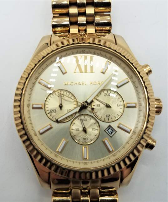 Buy the Michael Kors Women's Wristwatch MK-8281 Runs | GoodwillFinds