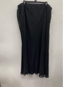 Alex Evening Women Black Skirt Sz 2X NWT