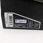 Under Armour Mens UA Ignite Mid Black White Metal Baseball Cleats Size 13 image number 2