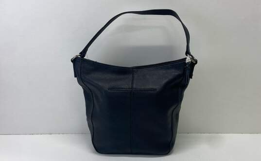 The Sak The Black Leather Tote Bag image number 2