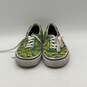 Womens Green Toy Story Alien Lace-Up Low Top Round Toe Sneaker Shoes Size 7.5 image number 1