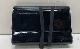 Dior Beaute Black PVC Cosmetic Clutch Bag alternative image