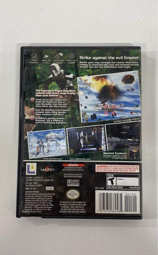 Star Wars Rogue Squadron III: Rebel Strike - GameCube image number 2