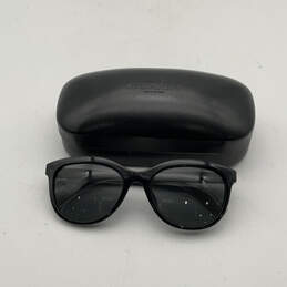 Womens HC8285U Black Polarized Universal Fit Square Sunglasses With Case