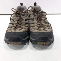 Merrell Men's Walnut/Black Moab Hiking Sneakers Size 13