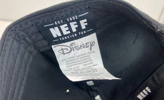 Neff x Disney Mickey Mouse Black Snapback Cap image number 6