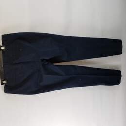 Michael Kors Womens Dress Pants Blue 12 alternative image