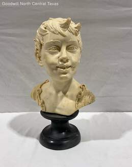 Amilcare Santini Resin Child Busts