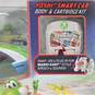 Hot Wheels Ai Mario Kart: Yoshi Smart Car Body And Cartridge Kit IOB image number 7