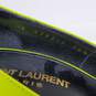 Saint Laurent Patent Leather Neon Yellow Pumps Size 36.5 AUTHENTICATED image number 5
