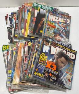 Mixed Wizard Magazines Bundle (Set Of 35)