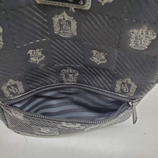Harry Potter Loungefly Hogwarts House Crests Backpack image number 8