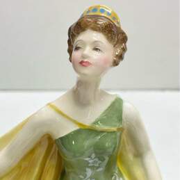 Royal Doulton Vintage Porcelain Figurines Alexandra /Fleur 7.5 in Tall alternative image