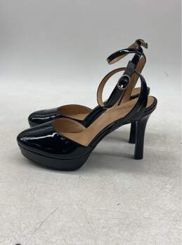 Naturalizer Women's Clarice Buckle Ankle Strap Platform Size 7.5 Black Heels alternative image
