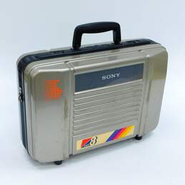 Sony CCD-M8u Video Camera Cassette Recorder w/ Case & Sealed Cassette alternative image