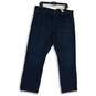 NWT L.L. Bean Mens Blue Denim 5-Pocket Design Straight Leg Jeans Size 38X29 image number 1