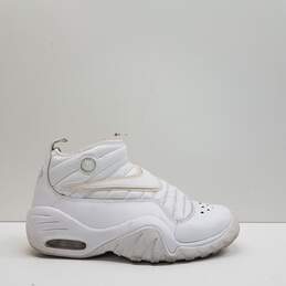 Nike Air Shake Ndestrukt Triple Sneakers White 8