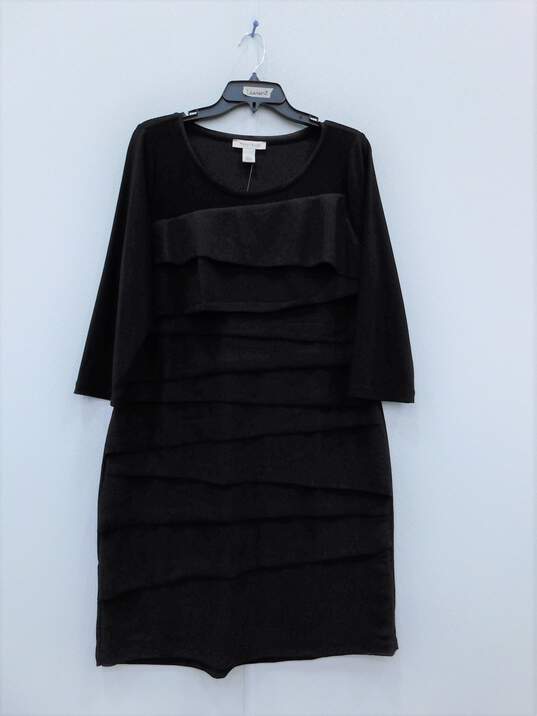 White House Black Market Women's Layer Dress Size L New image number 1