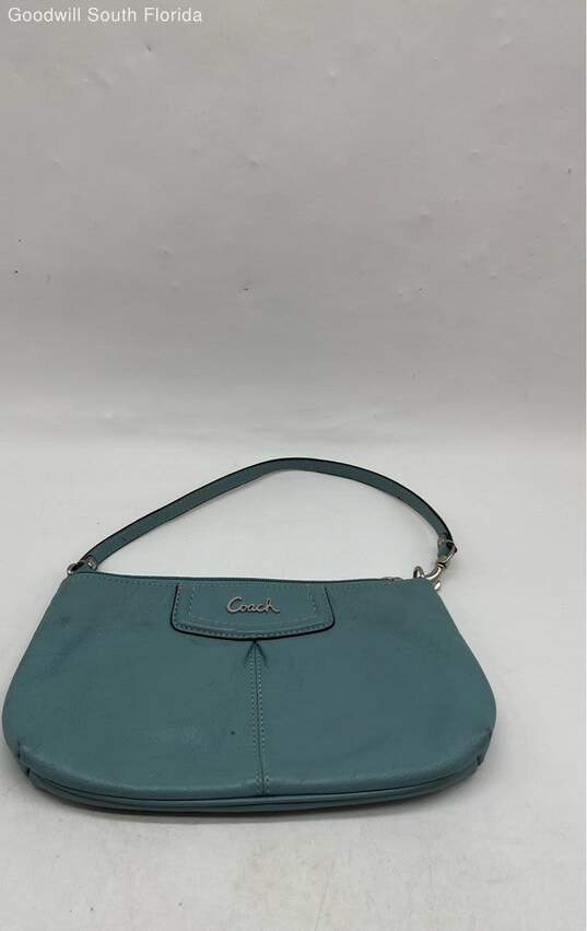 Coach Womens Light Blue Wallet image number 1