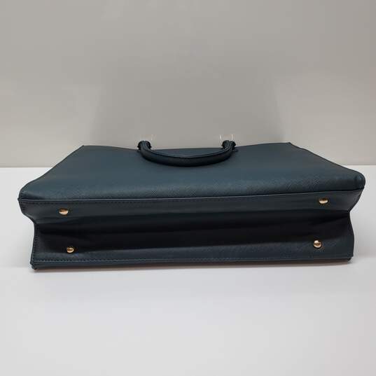 Rainsmore Leather  Laptop Tote Bag image number 5