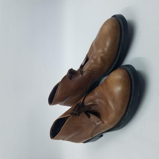 Tod's Leather Chukka Boot Men's Sz 7 Cognac image number 3