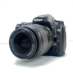 Nikon D50 8.1 megapixel Digital SLR Camera with 18-55mm Lens
