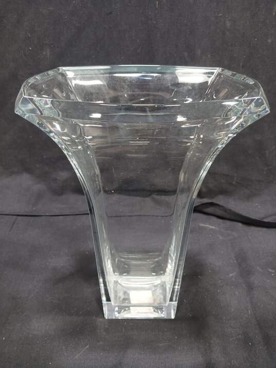 Mikasa Gorgeous Exposure Crystal Vase image number 4