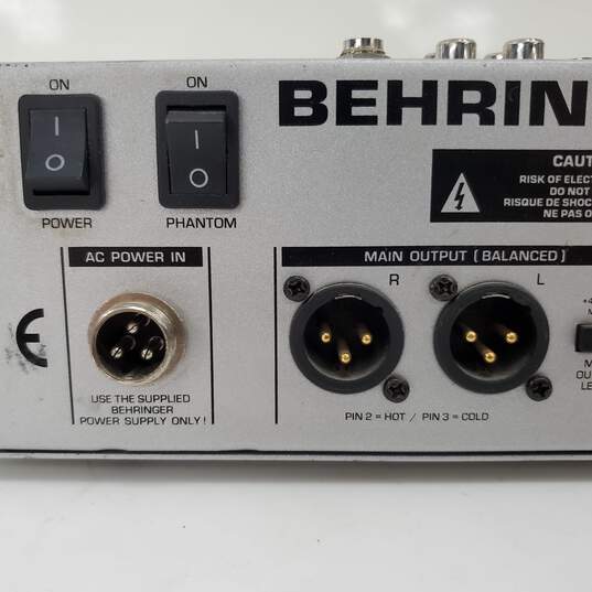 Behringer Eurorack MX 2004A 20-Channel Mic/Line Mixer - Parts/Repair Untested image number 7
