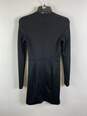 Rag & Bone Women Black Long Sleeve Dress 4 image number 2