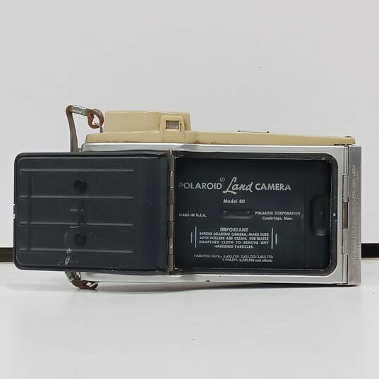 Vintage Polaroid Land Camera Model 80 image number 2