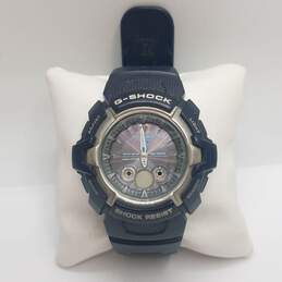 Casio G-Shock 44mm WR 20BAR Tough Solar Wave Ceptor Stainless Steel Watch