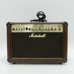 Marshall Brand Acoustic Soloist AS50R Model Acoustic Guitar Amplifier w/ Cable