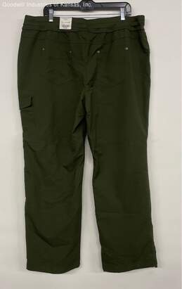 St John's Bay Green Pants - Size 2XL alternative image