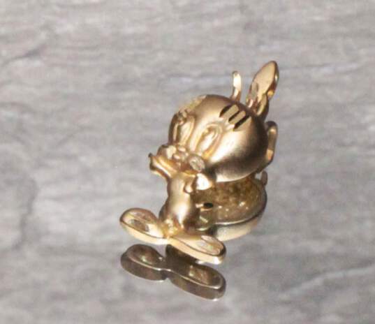Tweety and Taz Initial Charms by Michael Anthony (1995) H: Taz