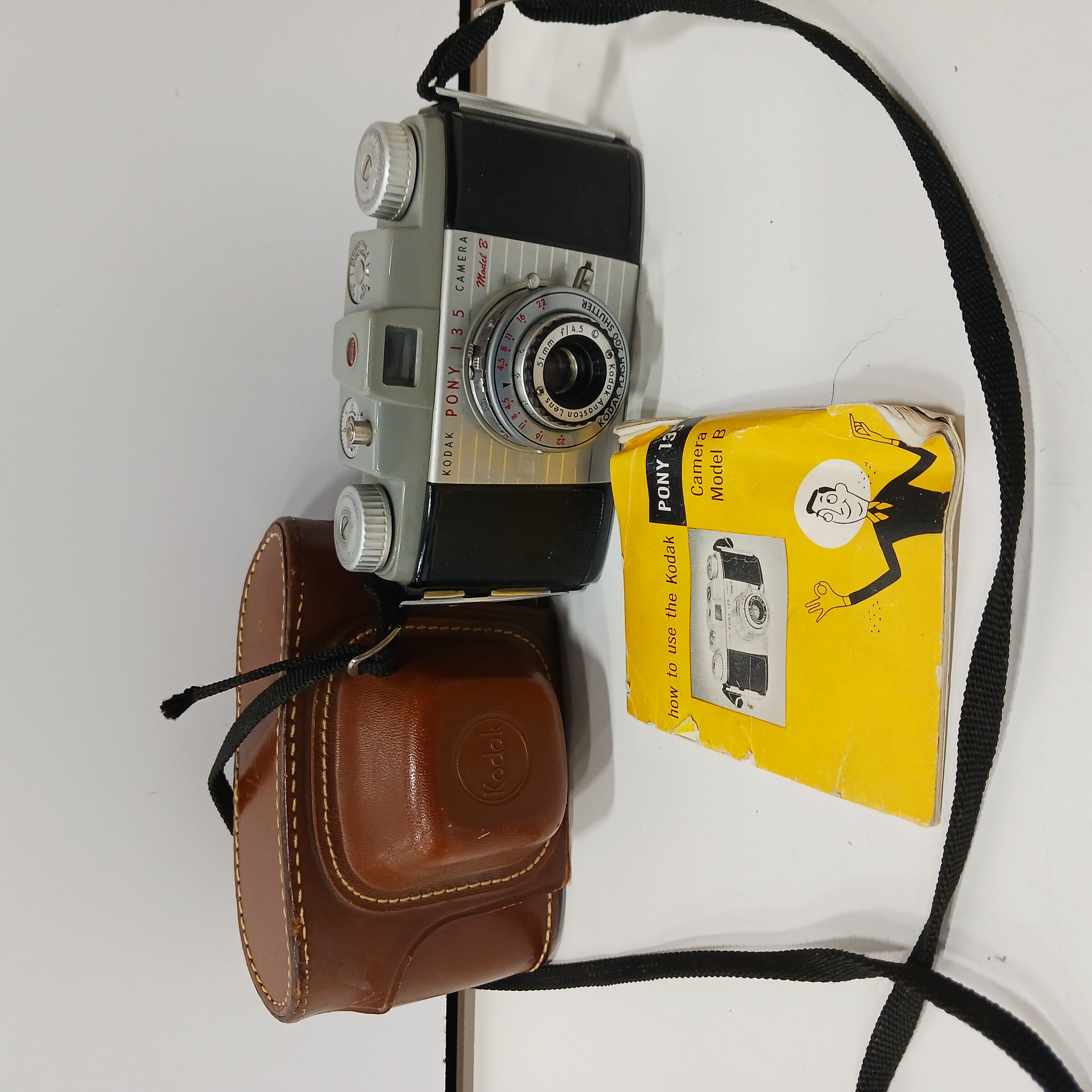 Buy the Vintage Pony 135 Model B Film Camera | GoodwillFinds