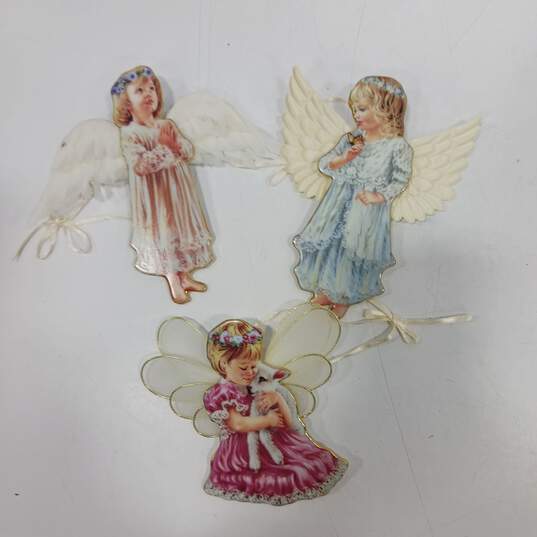 Bradford Exchange Heavens Little Angels Ornaments Bundle image number 2