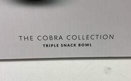 Georg Jensen The Cobra Collection Triple Snack Bowl alternative image