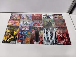Lot of 10 Assorted Marvel Comics