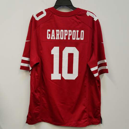 Men's Nike San Francisco 49ers Jimmy Garoppolo Jersey, Size: Large, Red