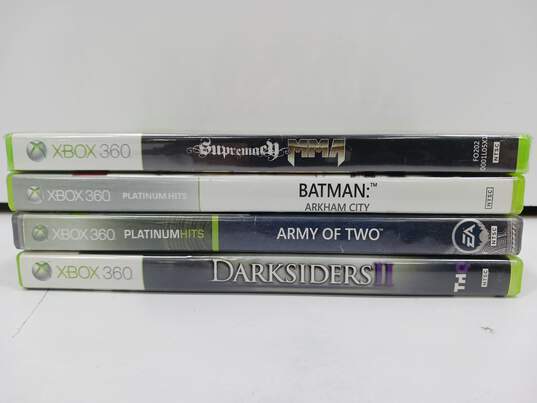 Bundle of 4 Assorted XBox 360 Games image number 4
