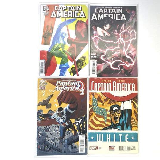 Marvel Captain America Comic Books image number 2