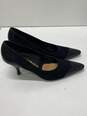 Authentic Salvatore Ferragamo Black Slip-On Heel W 7.5 image number 3